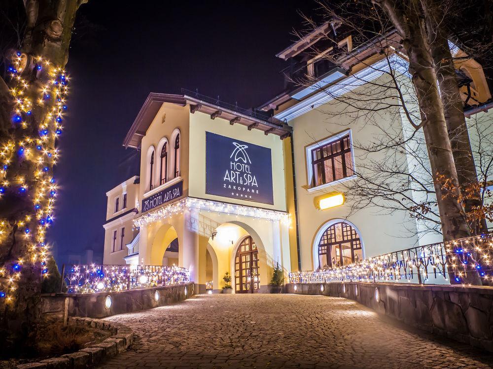 Art & Spa Zakopane Esterno foto