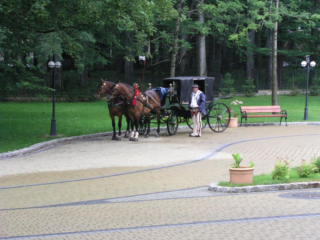 Art & Spa Zakopane Esterno foto