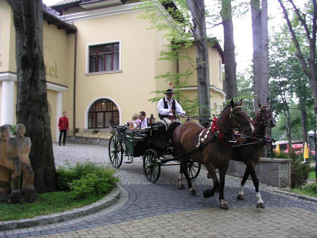 Art & Spa Zakopane Esterno foto